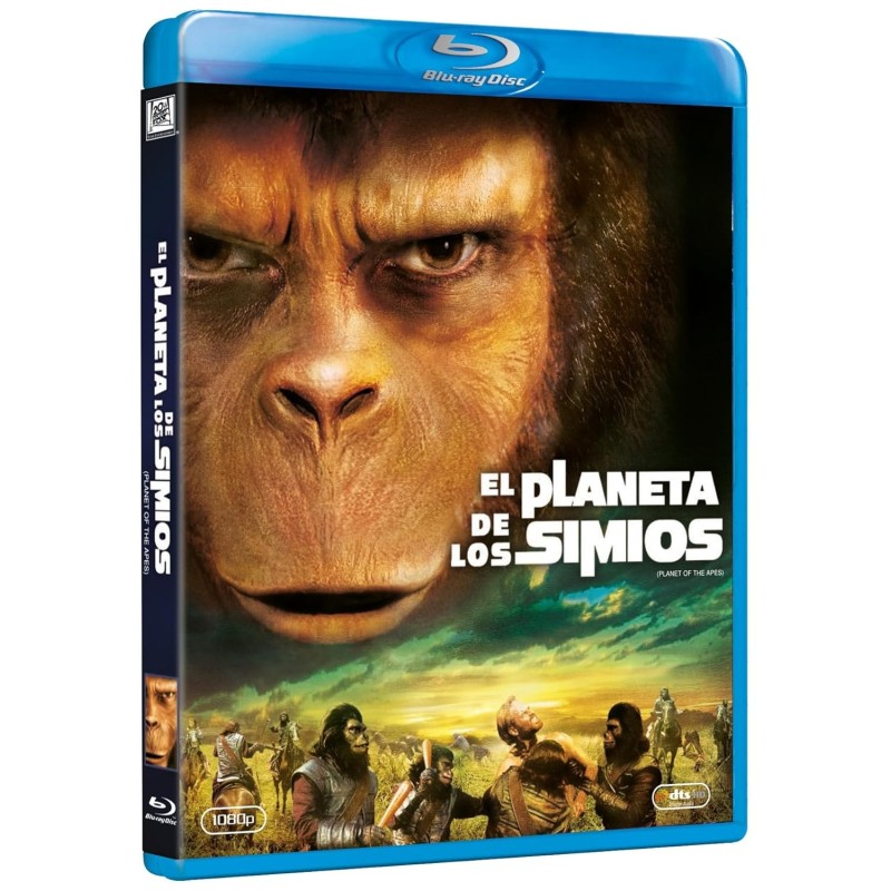 El Planeta de los Simios (1968) [Blu-ray] (1968) Planet of the Apes