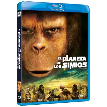 El Planeta de los Simios (1968) [Blu-ray] (1968) Planet of the Apes