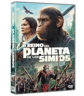 El Reino del Planeta de los Simios [DVD] (2024) Kingdom of the Planet of the Apes