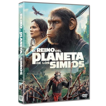 El Reino del Planeta de los Simios [DVD] (2024) Kingdom of the Planet of the Apes