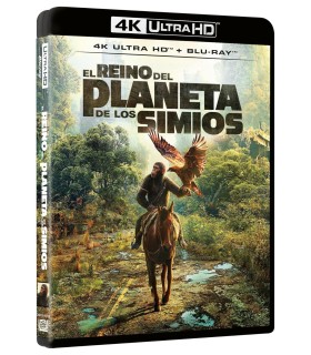 El Reino Del Planeta De Los Simios [4K UHD, Blu-ray] (2024) Kingdom of the Planet of the Apes