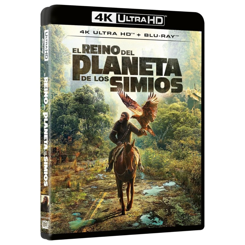 El Reino Del Planeta De Los Simios [4K UHD, Blu-ray] (2024) Kingdom of the Planet of the Apes