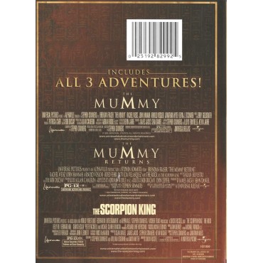 Mummy Collector'S Set (3 Dvd) [Edizione: Stati Uniti] [USA] [DVD]