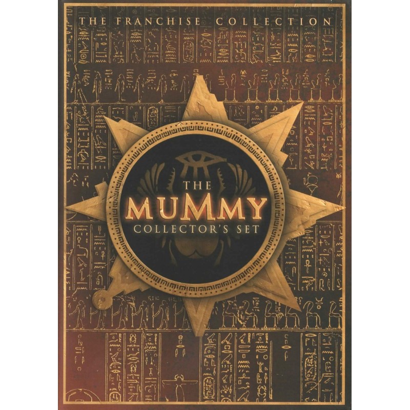 Mummy Collector'S Set (3 Dvd) [Edizione: Stati Uniti] [USA] [DVD]