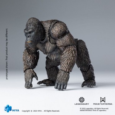 Figura Kong Skull Island Exquisite Basic Articulada 15 cms