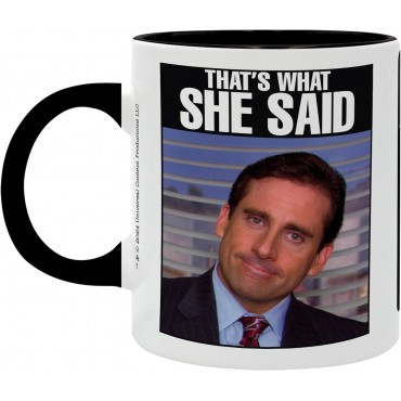Taza Michael Scott The Office Cerámica 320 mls
