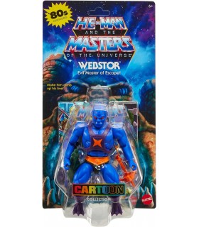 Figura Webstor He-Man And The Masters Of The Universe Cartoon Collection Articulada 14 cms
