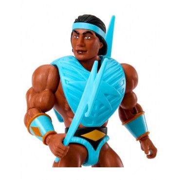 Figura Bolt-Man Rulers of the Sun Masters del Universo Articulada 14 cms + Accesorios 