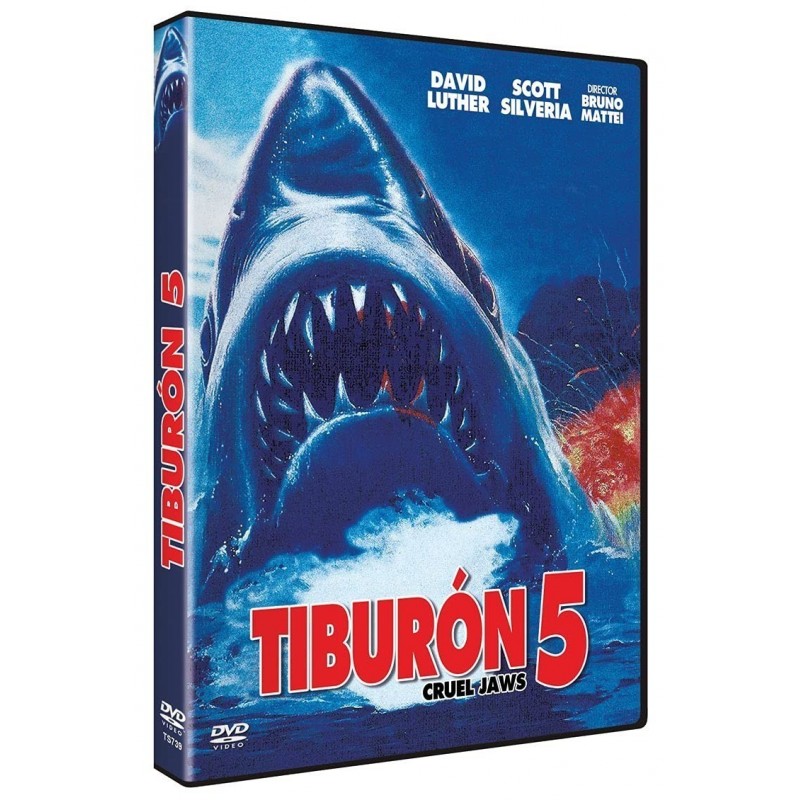 Tiburón 5 DVD 1995 Fauci Crudeli - Cruel Jaws [DVD]
