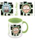 Taza Pixel Breakout Rick & Morty Cerámica 315 mls