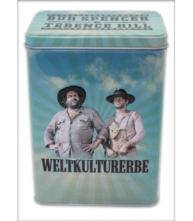 Lata De Metal Bud Spencer & Terence Hill Weltkultuerbe
