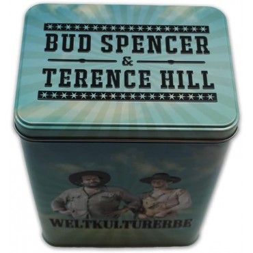 Lata De Metal Bud Spencer & Terence Hill Weltkultuerbe 