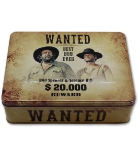 Lata De Metal Bud Spencer & Terence Hill Wanted