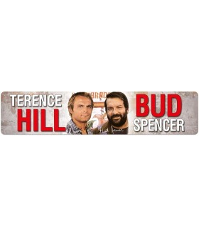 Matrícula Bud Spencer & Terence Hill Autograma