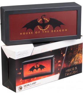 Lámpara Dragón Targaryen La Casa Del Dragón Juego De Tronos