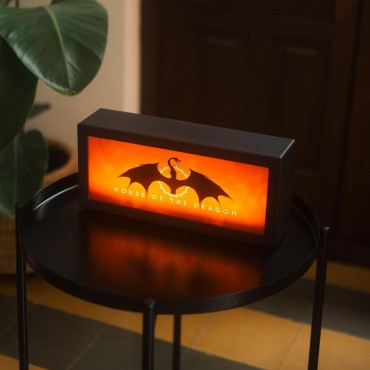 Lámpara Dragón Targaryen La Casa Del Dragón Juego De Tronos 