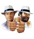 Placa 3D Bud Spencer & Terence Hill Dos Super Dos