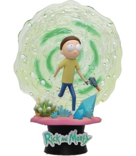 Figura Portal Morty Diorama Rick & Morty Diorama 15 cms