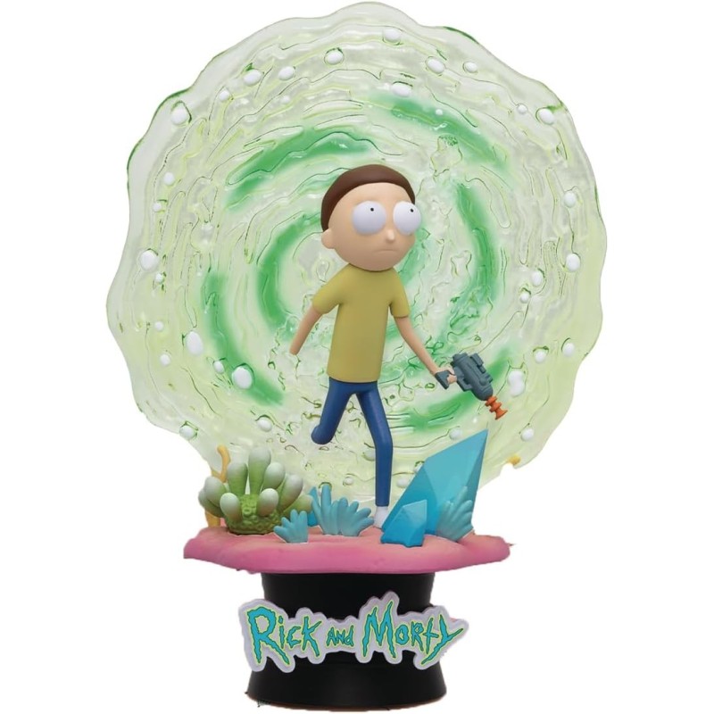 Figura Portal Morty Diorama Rick & Morty Diorama 15 cms
