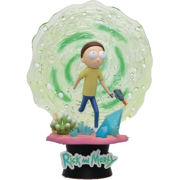 Figura Portal Morty Diorama Rick & Morty Diorama 15 cms