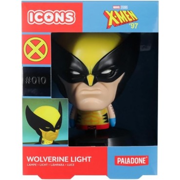 Lámpara Lobezno Icons Wolverine Marvel 10 cms