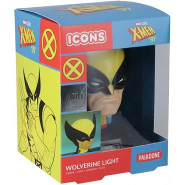Lámpara Lobezno Icons Wolverine Marvel 10 cms