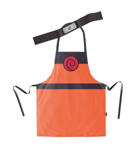 Delantal y Hachimaki Naruto Shippuden