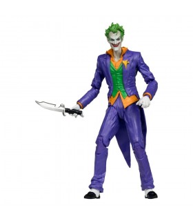 Set Figuras The Joker & Punchline DC Multiverse Articuladas 18 cms