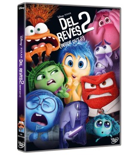 Del Revés 2 [DVD] (2024) Inside Out 2