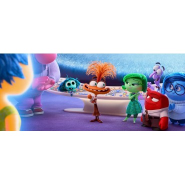 Del Revés 2 [DVD] (2024) Inside Out 2