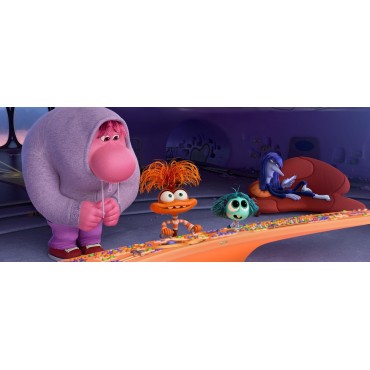 Del Revés 2 [DVD] (2024) Inside Out 2