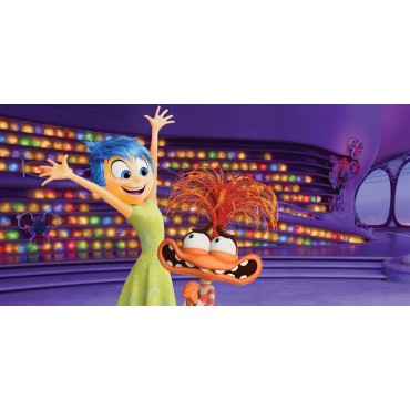 Del Revés 2 [DVD] (2024) Inside Out 2