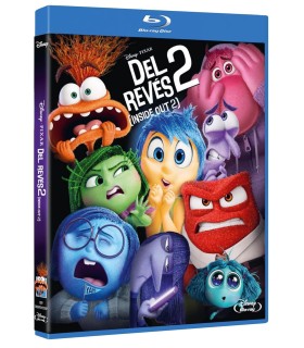 Del Revés 2 [Blu-ray] (2024) Inside Out 2