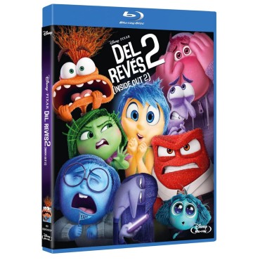 Del Revés 2 [Blu-ray] (2024) Inside Out 2