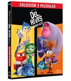 Del Revés 1 + Del Revés 2 [Blu-ray] (2015, 2024) Inside Out 1 + Inside Out 2