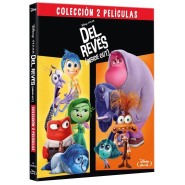 Del Revés 1 + Del Revés 2 [Blu-ray] (2015, 2024) Inside Out 1 + Inside Out 2