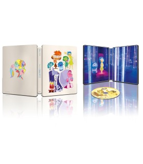 Del Revés 2 (Steelbook) [Blu-ray] (2024) Inside Out 2