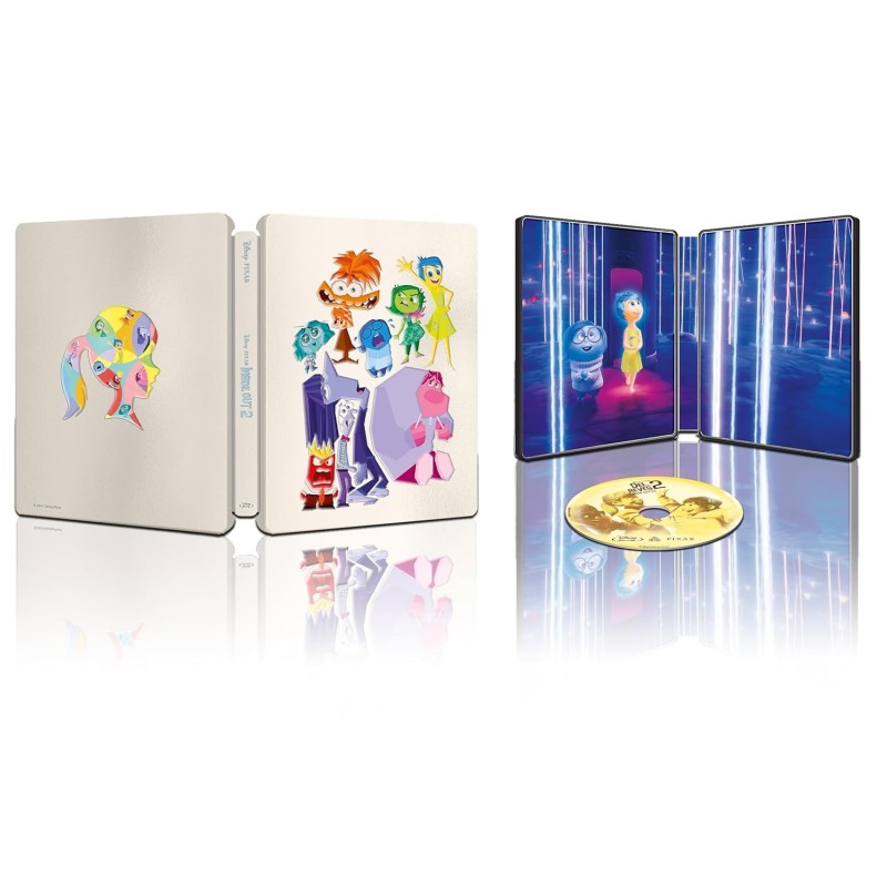 Del Revés 2 (Steelbook) [Blu-ray] (2024) Inside Out 2