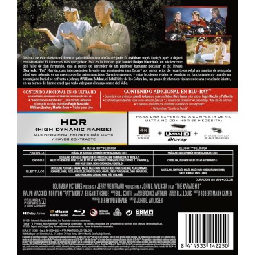 Karate Kid (Ed. 2024) (4K UHD + Blu-ray) [Blu-ray]
