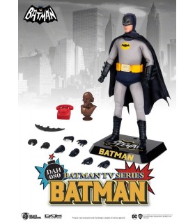 Figura Batman DC Comics Dynamic 8ction Heroes TV Series Batman 24 cm