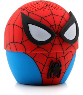 Mini Altavoz Spiderman  Bitty Boomers Bluetooth 5 cm