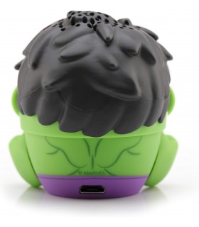 Mini Altavoz Hulk Bitty Boomers Bluetooth 5 cm