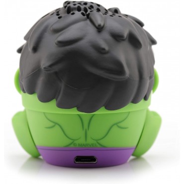 Mini Altavoz Hulk Bitty Boomers Bluetooth 5 cm