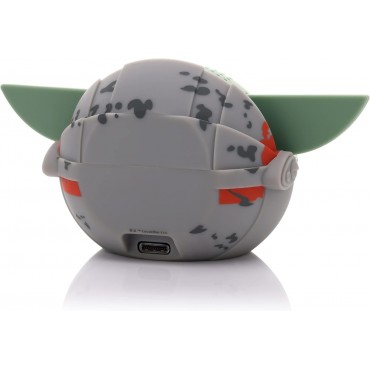 Mini Altavoz Grogu en Carrito Baby Yoda Bitty Boomers Bluetooth 5 cm