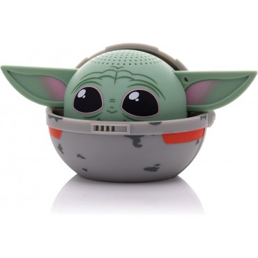 Mini Altavoz Grogu en Carrito Baby Yoda Bitty Boomers Bluetooth 5 cm