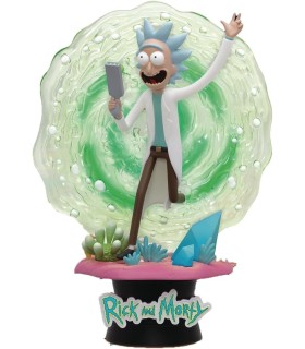 Figura Rick Diorama PVC Rick And Morty D-Stage 148 14 cm