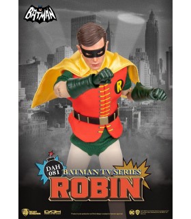Figura Robin DC Comics Dynamic 8action Heroes Batman TV Series 24 cm