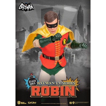 Figura Robin DC Comics Dynamic 8action Heroes Batman TV Series 24 cm