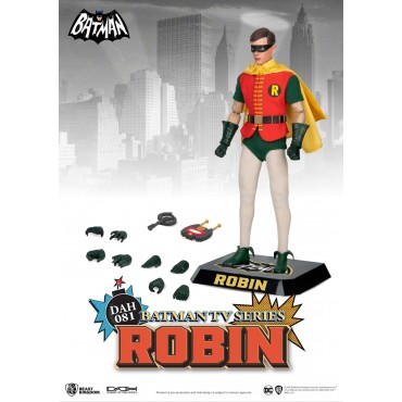 Figura Robin DC Comics Dynamic 8action Heroes Batman TV Series 24 cm