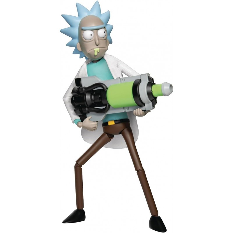 Figura Rick Sanchez de Rick And Morty Dynamic 8ction Heroes Escala 1/9 23 cm